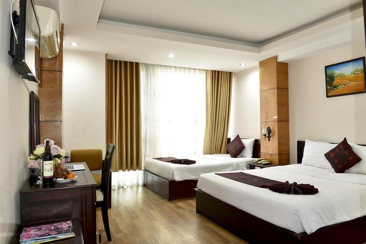 Carina Hotel Nha Trang Exterior foto