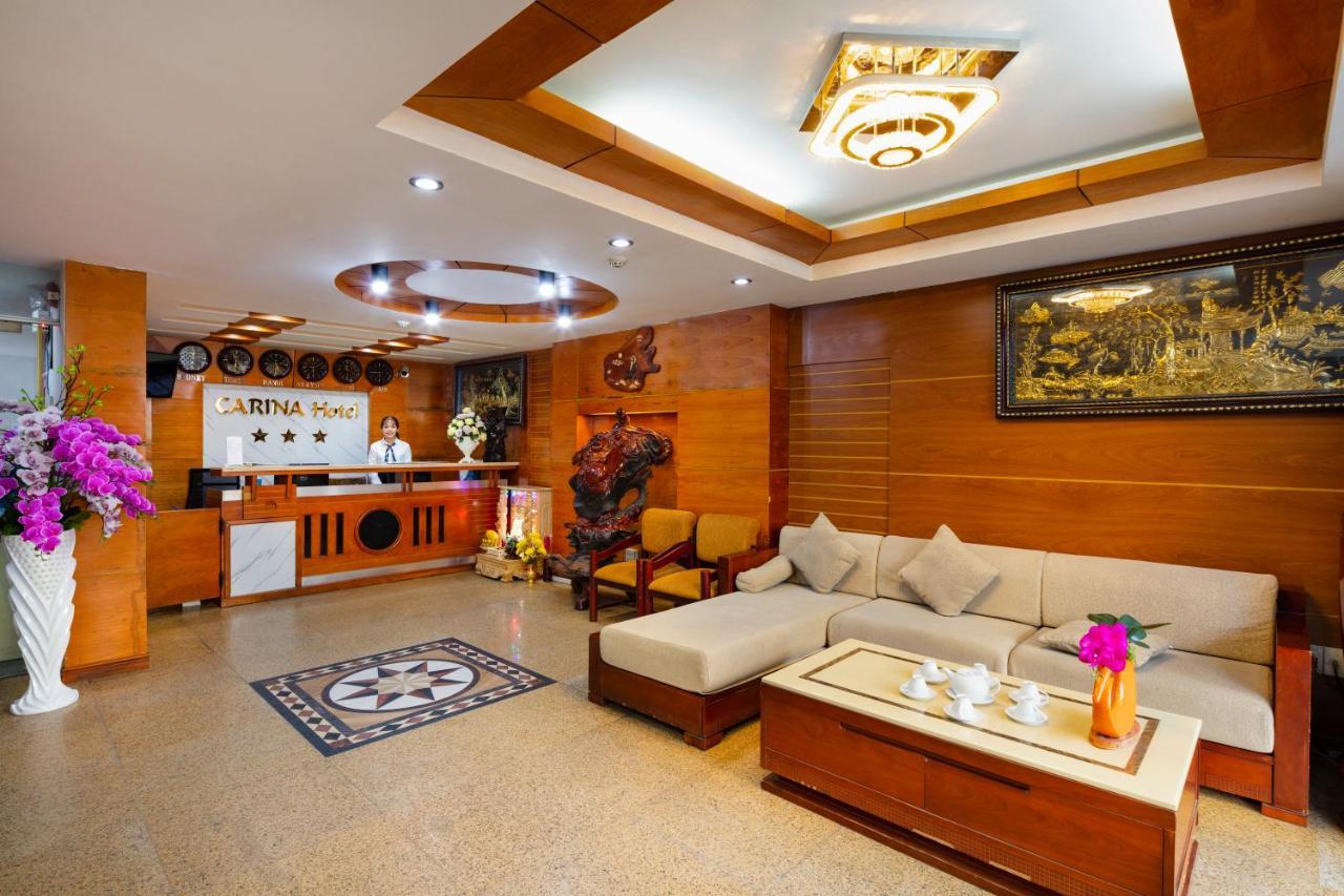 Carina Hotel Nha Trang Exterior foto