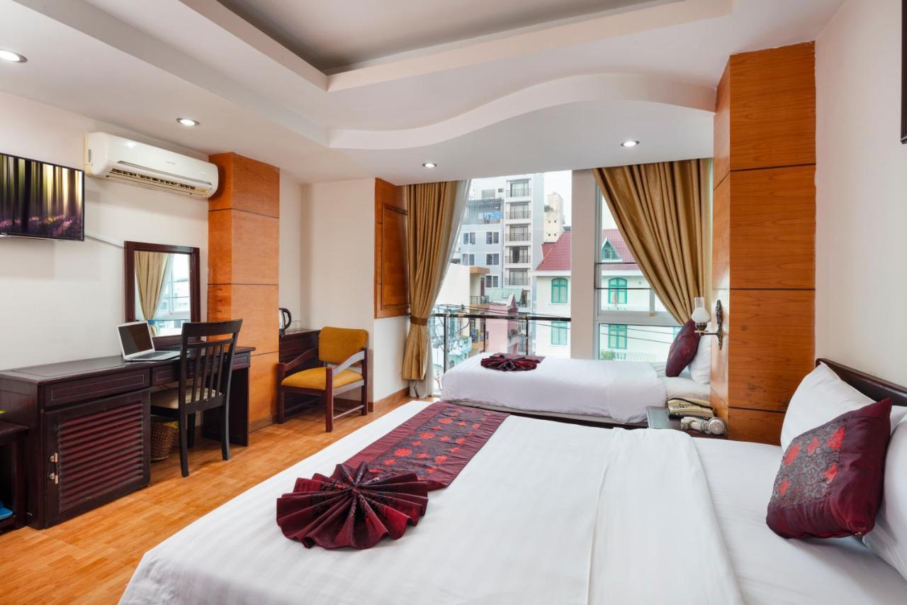 Carina Hotel Nha Trang Exterior foto